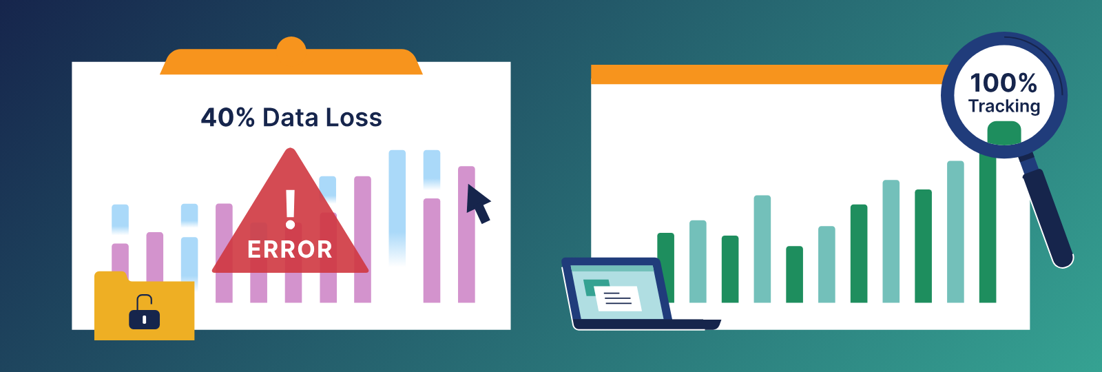 Data analytics dashboard